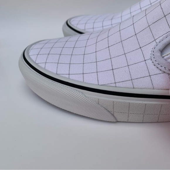 VANS Classic Slip-On Checkerboard Day Shoes sneakers Unisex Sz Men 9.5 Women 11 - Picture 13 of 15